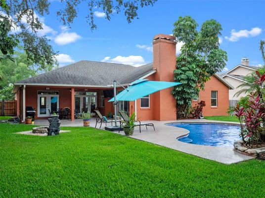 Backyard, Exterior, Pool
