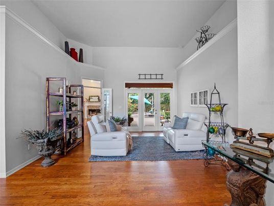 Fireplace, Interior, Living room, Wood Texture Flooring