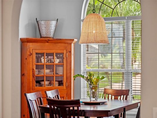Dining room, Interior