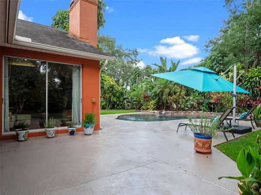 Backyard, Exterior, Pool