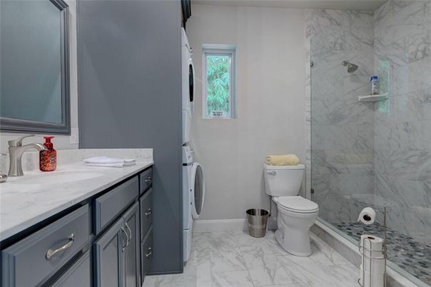 Bathroom, Interior, Marble, Marble Walls