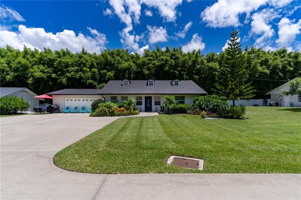 Attached, Backyard, Exterior, Facade, Ranch