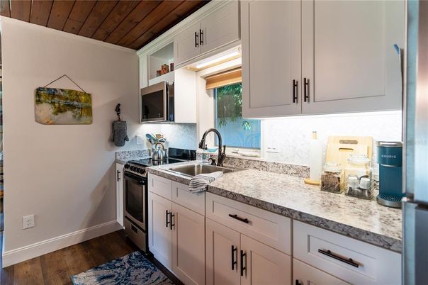 Interior, Kitchen, Wooden Ceilings, Wood Texture Flooring