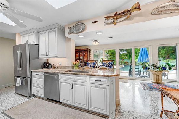 Interior, Kitchen, Recessed Lighting