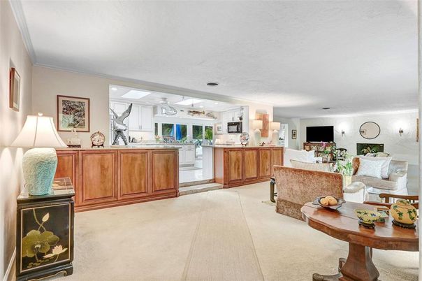 Interior, Kitchen, Living room