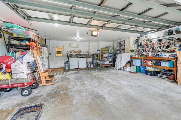 Garage, Interior, Washer