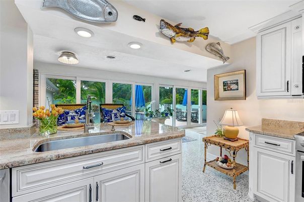 Interior, Kitchen, Recessed Lighting