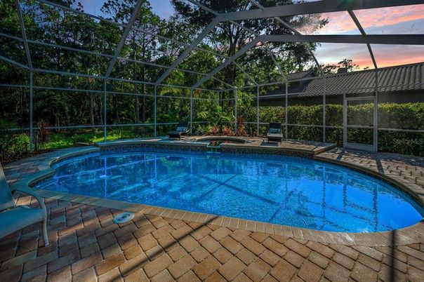 Glass Ceilings, Interior, Pool, Sun Room
