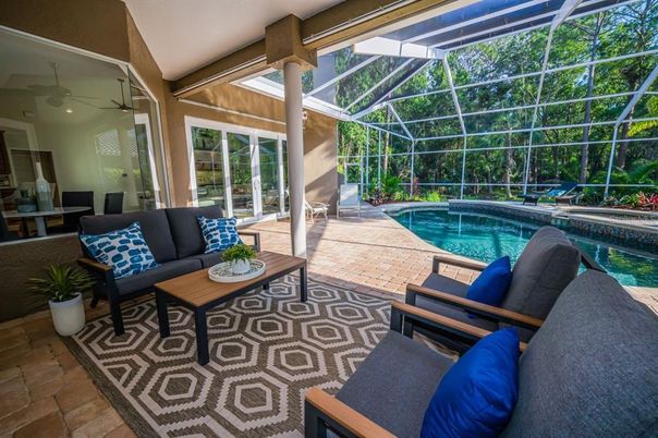 Glass Ceilings, Interior, Pool, Sun Room