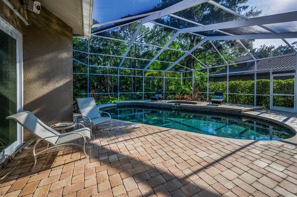 Glass Ceilings, Interior, Pool, Sun Room