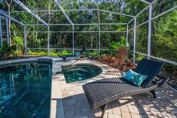 Glass Ceilings, Interior, Pool, Sun Room