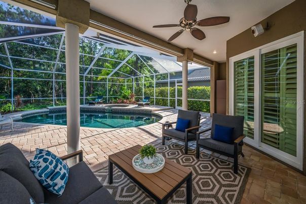 Glass Ceilings, Interior, Pool, Sun Room