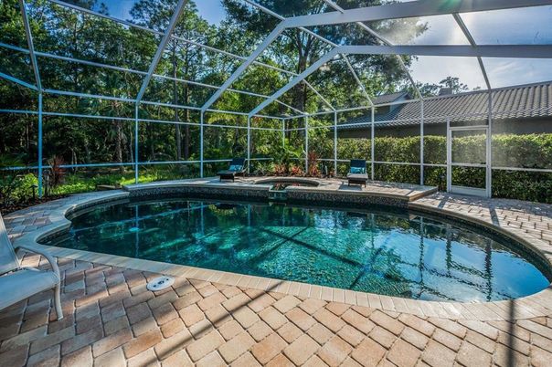 Glass Ceilings, Interior, Pool, Sun Room
