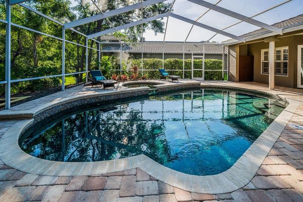 Glass Ceilings, Interior, Pool, Sun Room
