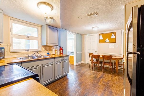 Dining room, Interior, Kitchen, Wood Texture Flooring