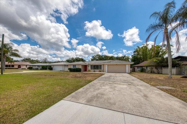 Attached, Backyard, Exterior, Facade, Ranch