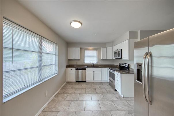 Interior, Kitchen, Stainless Steel Appliances