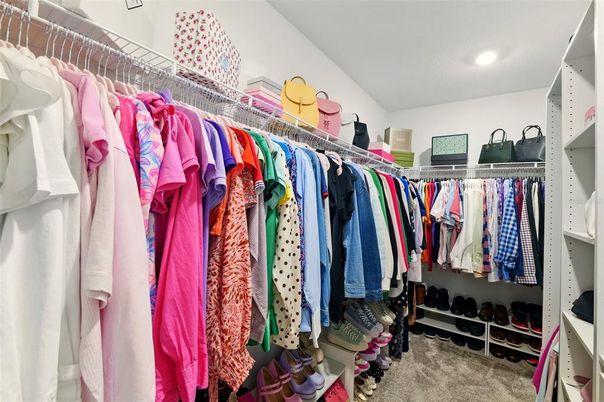 Interior, Recessed Lighting, Walk-in Closets