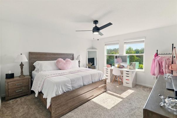Bedroom, Home Office, Interior
