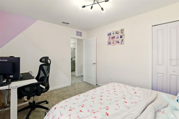 Bedroom, Home Office, Interior
