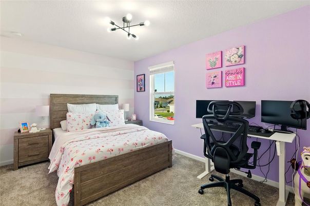 Bedroom, Home Office, Interior