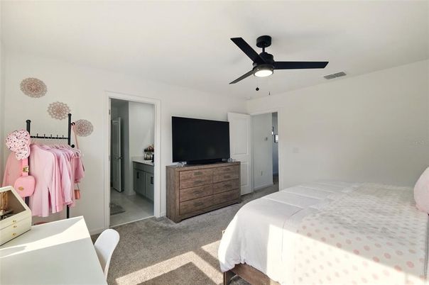 Bedroom, Interior