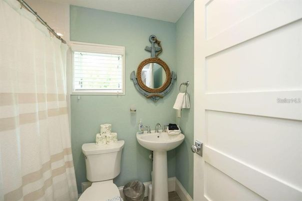 Bathroom, Interior