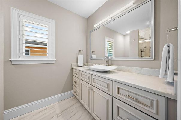 Bathroom, Dual Sink Vanities, Interior, Marble