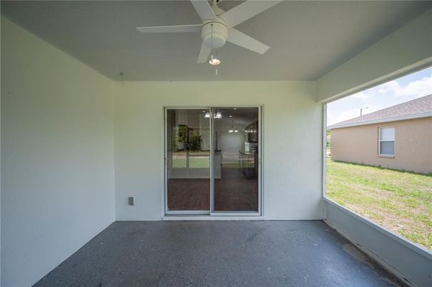 Empty room, Interior, Sun Room