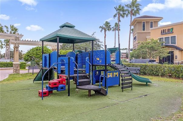 Backyard, Exterior, Playground