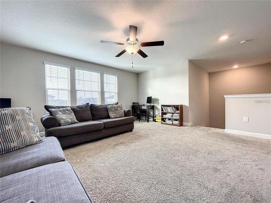 Home Office, Interior, Living room, Recessed Lighting