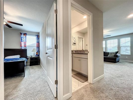 Bathroom, Bedroom, Interior, Recessed Lighting
