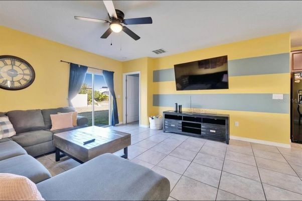 Interior, Living room