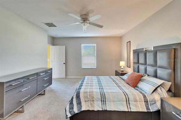 Bedroom, Interior