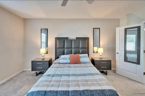 Bedroom, Interior