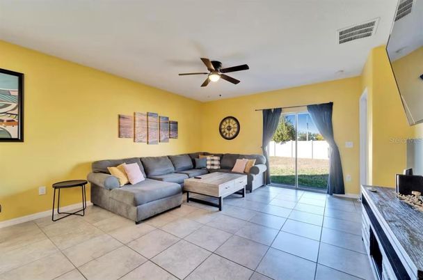 Interior, Living room
