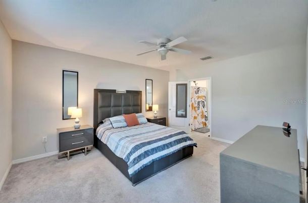 Bedroom, Interior
