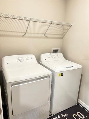 Interior, Utility Closets, Washer