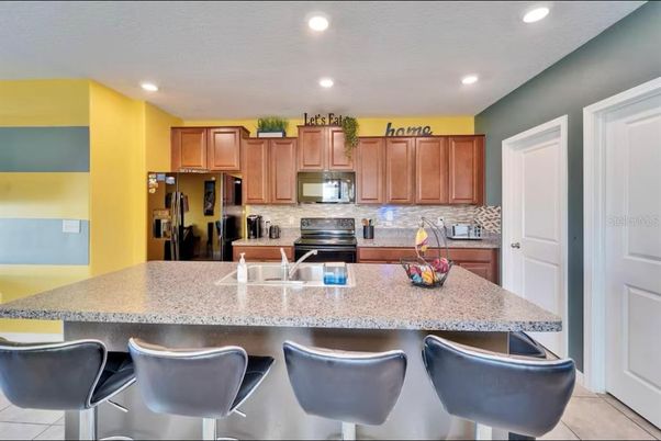 Interior, Kitchen, Recessed Lighting