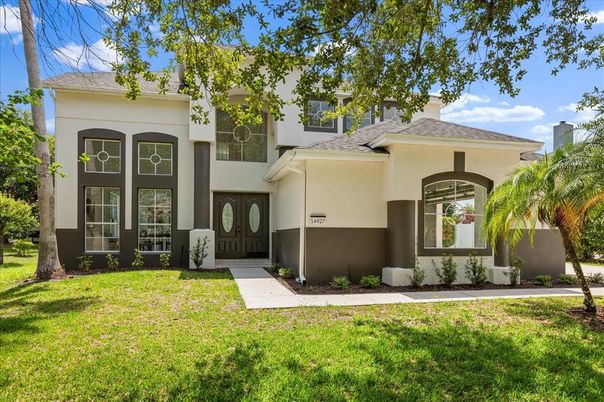 Backyard, Exterior, Facade, French Provincial