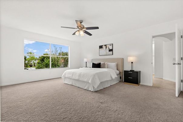 Bedroom, Interior