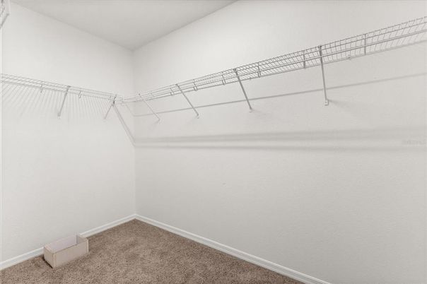 Interior, Walk-in Closets