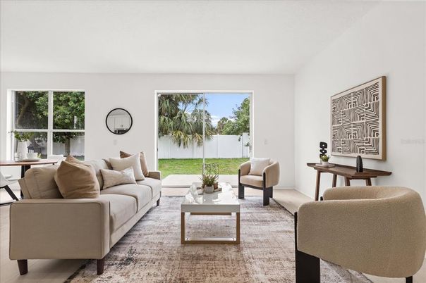 Interior, Living room
