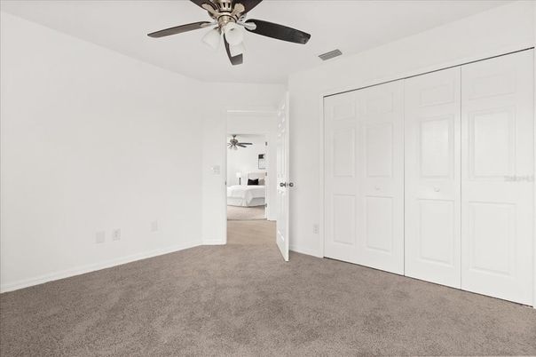 Bedroom, Empty room, Interior