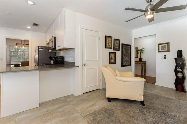 Interior, Kitchen, Pendant Lights, Recessed Lighting