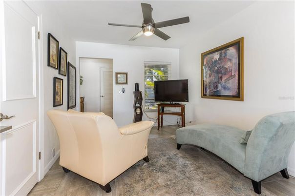 Home Office, Interior, Living room