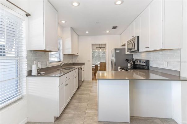 Interior, Kitchen, Recessed Lighting