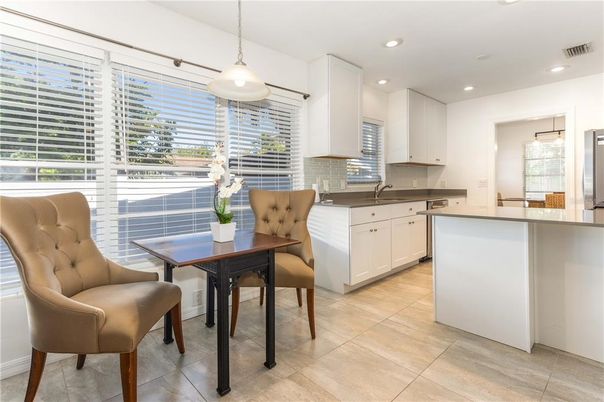 Dining room, Interior, Kitchen, Pendant Lights, Recessed Lighting