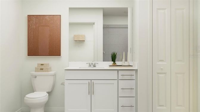 Bathroom, Interior