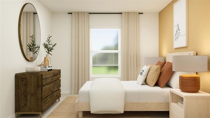 Bedroom, Interior